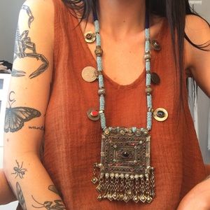 ⚡️Afghan Necklace